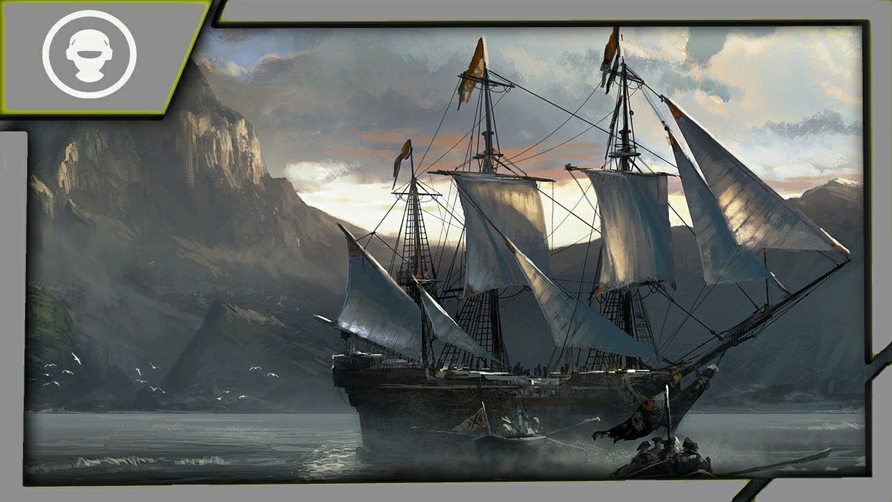ЧЕРНАЯ КАРАКАТИЦА - Assassins Creed IV: Black Flag  ( 10 серия )