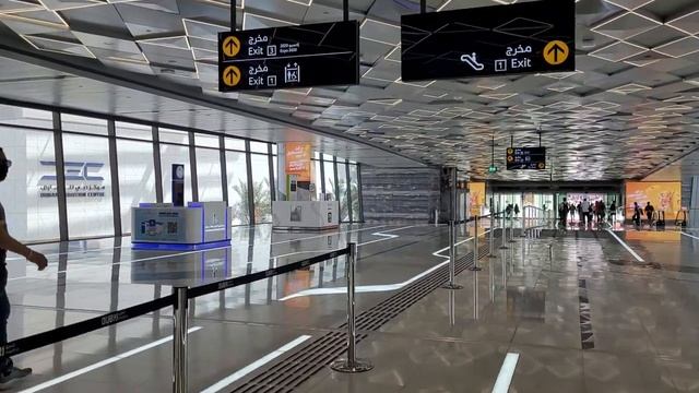 Expo 2020 Dubai | Expo Metro Station Gate