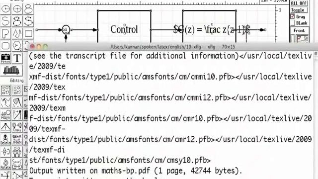 Feedback diagram with Maths - English смотреть онлайн