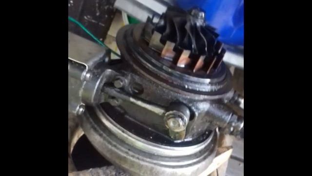 Ремонт закисшей плавающей геометрии турбины Iveco EuroStar Cursor 10 ивеко евростар курсор 10 смотреть онлайн