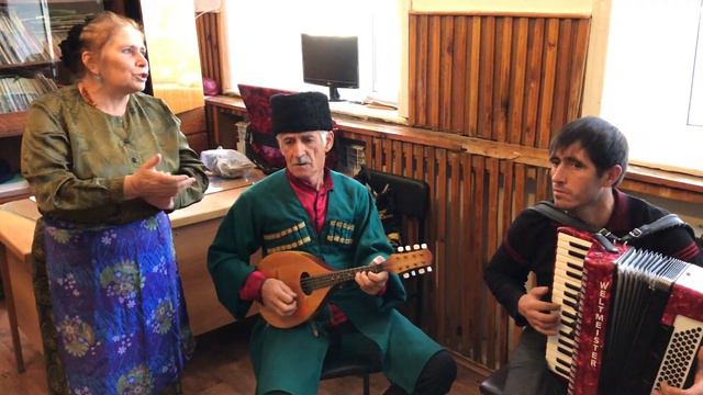 Гаджи и Шавлук Магомедовы. с. Кума. 2018г. смотреть онлайн
