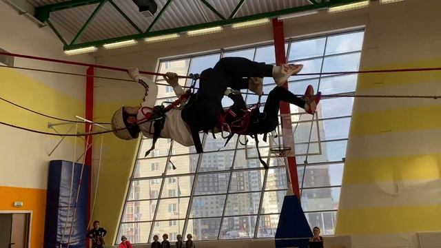 Одинцовский залинг - соревнования по спортивному туризму в залах смотреть онлайн