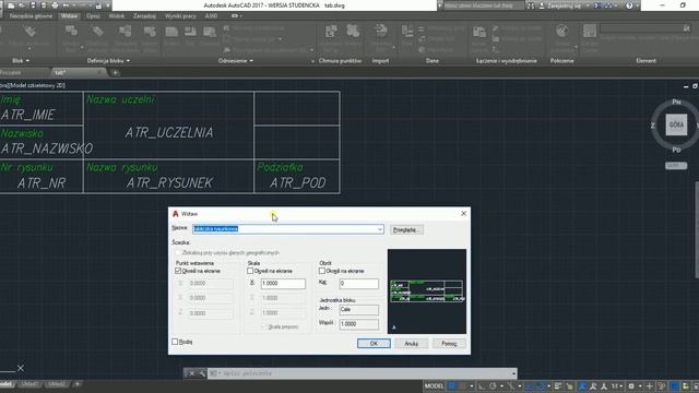 AutoCad 2017 - atrybuty смотреть онлайн