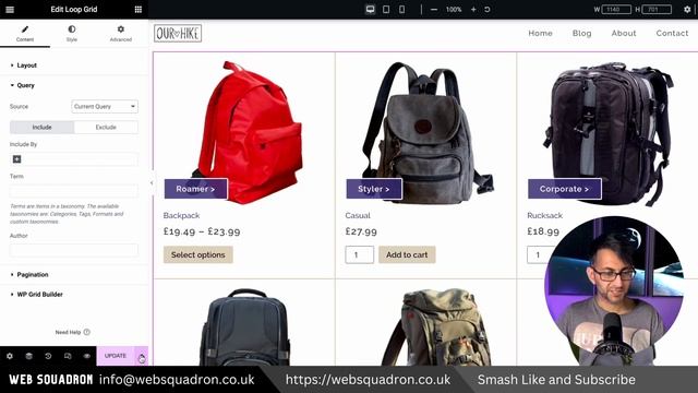 How to Build the Woocommerce Shop and Products Archive - Elementor Wordpress Tutorial 2023 смотреть онлайн