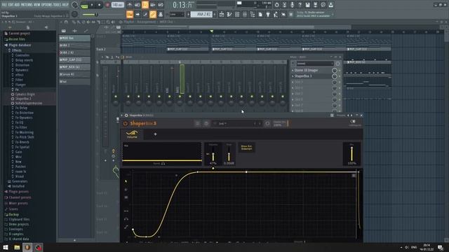 Самый ЛУЧШИЙ сайдчейн в FL Studio / ShaperBox 3 Sidechain смотреть онлайн