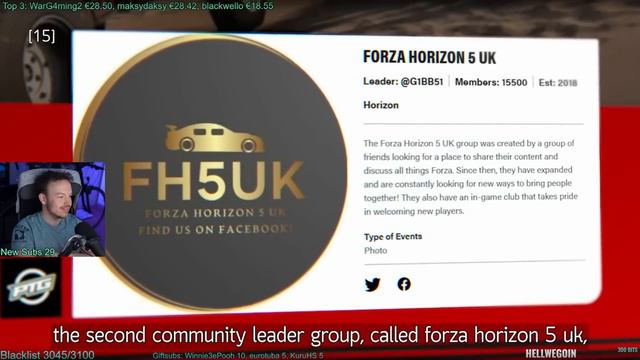 What is wrong with Forza Horizon? | KuruHS reacts to SP4 смотреть онлайн