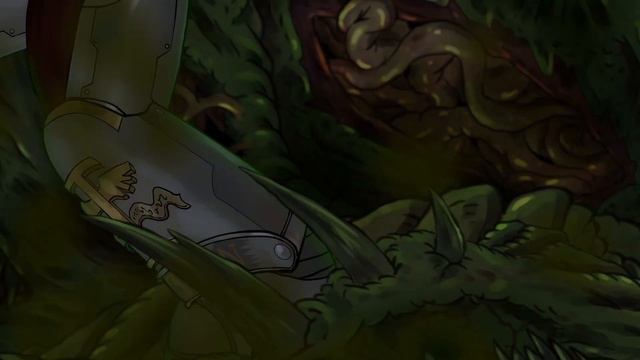 Mortarion vs Grey Knight Kaldor Draigo - 40k Fan Animation смотреть онлайн
