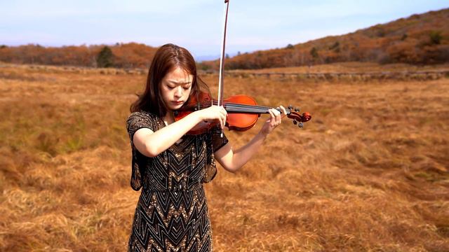 Bach, Sarabande & Gigue - Partita In D Minor For Solo Violin, BWV 1004 / Dami Kim, Violin 바이올린 김다미