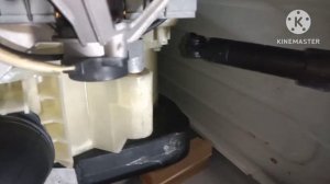 Замена амортизаторов на стиральной машинке Самсунг.#самсунг #стиральная машинка#амортизатор