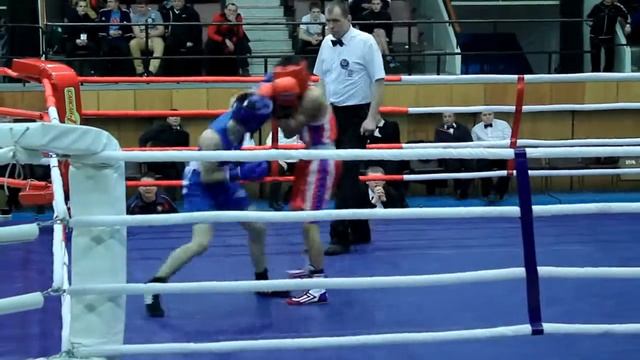 Саламов Руслан Vs Цыренов Вадим (СФО, 1/4)