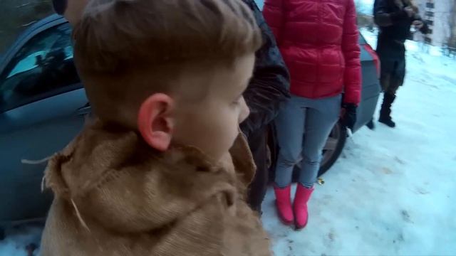 Викинг Рагнар Лодброк в детстве! - Стрижка и подготовка к съемкам в историческом фильме "Варяги" смотреть онлайн