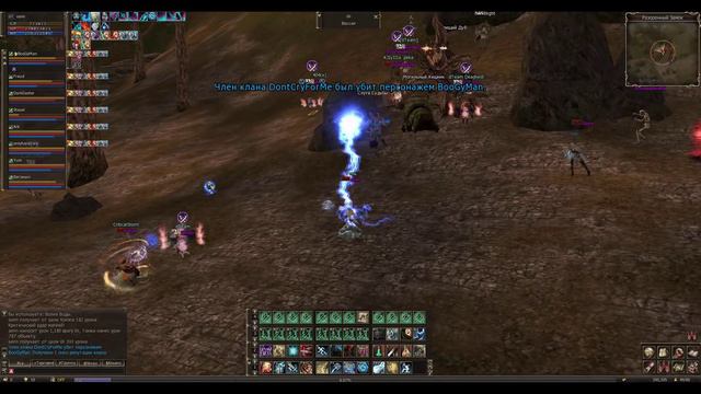 Lineage 2 Classic: «Новогодний Фарм» смотреть онлайн