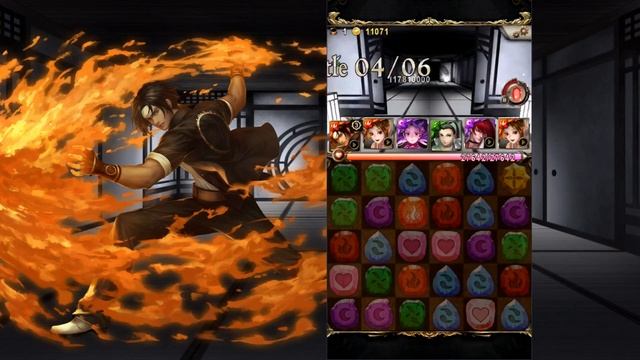 [Tower of Saviors] The Grudge of Losing (Ultimate Stage) [0 diamond clear] [KOF] смотреть онлайн