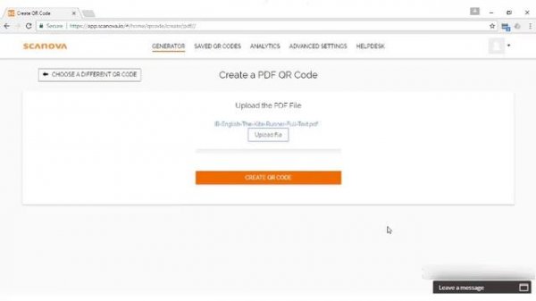 How To Create a QR Code for PDF File in Few Easy Steps?