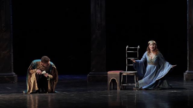 Дуэт Иоланты и Водемона смотреть онлайн