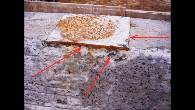 Сделали фундамент на котором нельзя смонтировать металлоконструкции