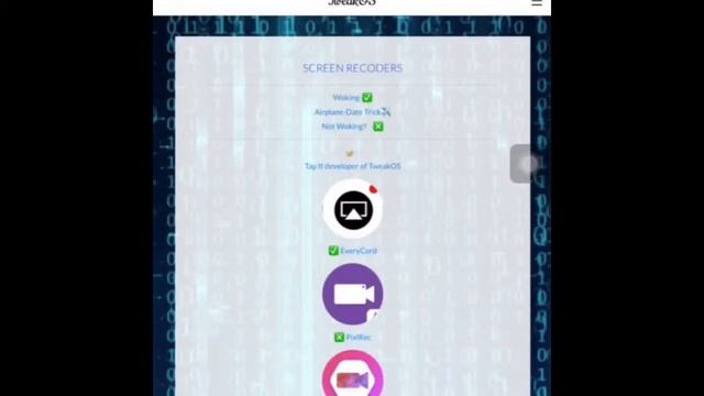 Как скачать программу для съёмки видео с экрана на IOS смотреть онлайн