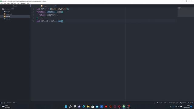 Array.prototype.Map en JAVASCRIPT (présentation rapide) смотреть онлайн