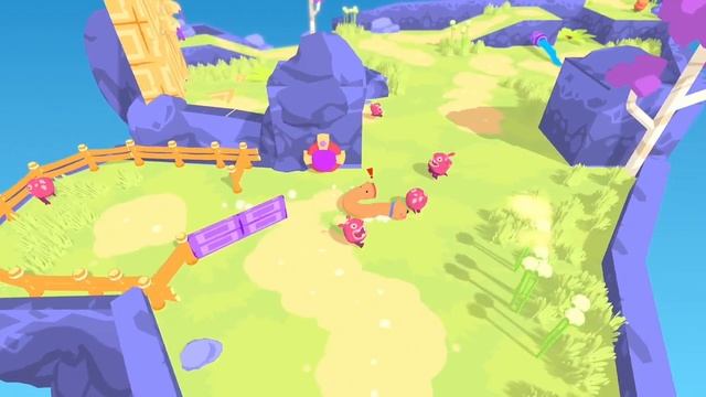 Phogs! is an adorable co-op puzzle game смотреть онлайн