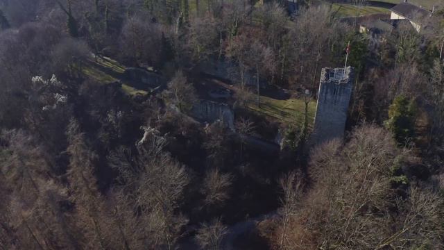 BURGRUINE CASTELL im Thurgau | Geschichte, Mythen und Legenden | Burgen und Schlösser Schweiz смотреть онлайн