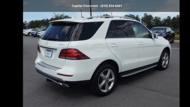 2018 Mercedes-Benz GLE GLE 350 - Capital Chevrolet - Wake... смотреть онлайн