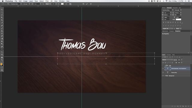 How To Design A Photographer Logo in Photoshop смотреть онлайн