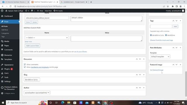 Wordpress Posts - Tagalog/English смотреть онлайн