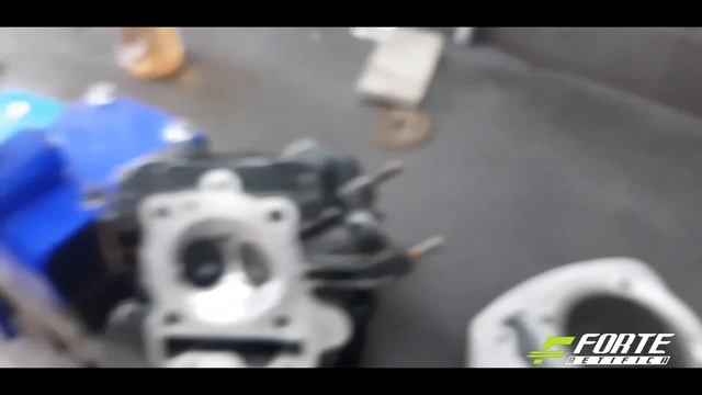 Motor Honda160 com 294.5cc! Pistão 74.5mm, CURSADO, BIELA FORJADA!! #ChamaNaForte смотреть онлайн