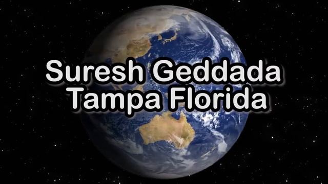 Intro to Suresh Geddada of Tampa Florida смотреть онлайн