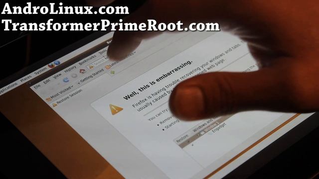 How to Install Ubuntu Linux on Transformer Prime Android Tablet! смотреть онлайн