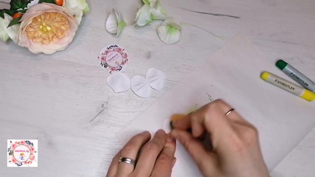 Обожаю ее делать. Гортензия из фоамирана. DIY MK foamiran flowers смотреть онлайн