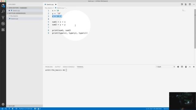 List Types in Python || Part 07 || Python Language смотреть онлайн