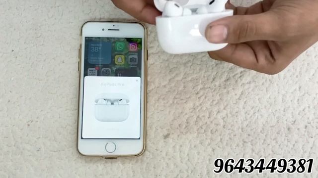 Clone Airpod Pro 2nd Generation Review ? Top Quality ? Voice Cantrol,Reviews, Delivery ? смотреть онлайн