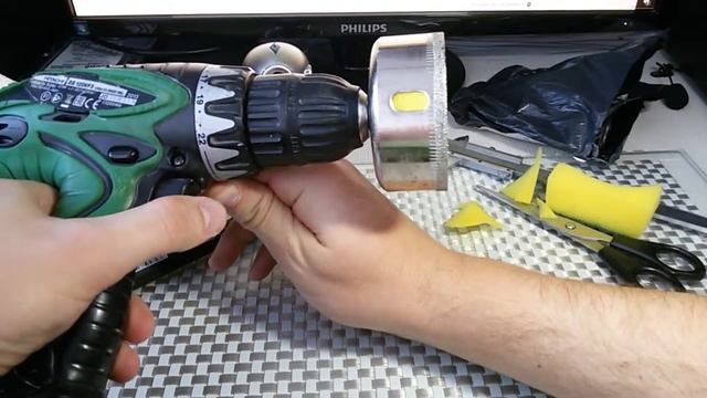 Алмазная коронка по керамике с Aliexpress за 4,99$!!! смотреть онлайн