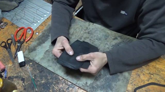 Защита экрана металлоискателя.Часть 2 Чехол кожаный пошит своими руками смотреть онлайн