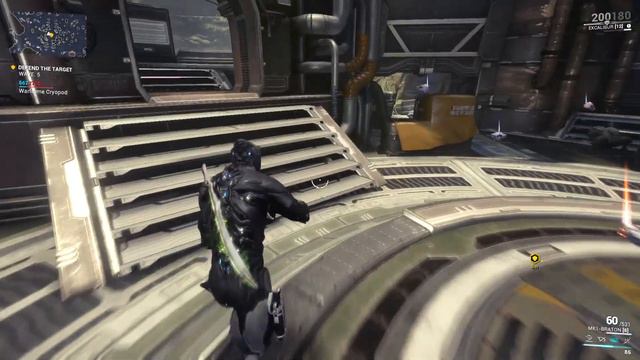 Warframe Gameplay | Earth Mission | Excalibur | Teno смотреть онлайн