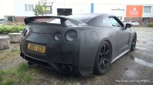1400HP Nissan GT-R JM1400R | Автомобиль, машина, тачка, суперкар, спорткар, Ниссан, ГТР, ГТ-Р, звук