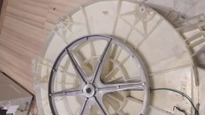 Замена подшипников в стиральной машины Samsung  DIAMOND. Стоит делать. Как менять в машинке Самсунг