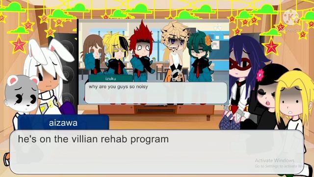 Pro heroes react to || your voice is so...|| bakudeku || v. katsuki || смотреть онлайн