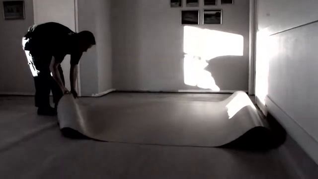 Укладка напольного покрытия Bolon rolls смотреть онлайн