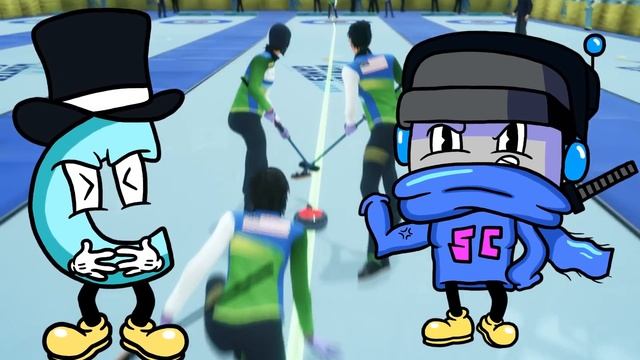 We Ruin Every Winter Sport and Break Reality in Winter Games 2023! смотреть онлайн