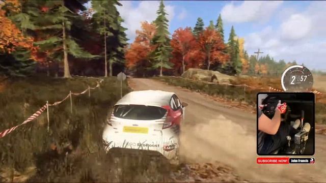 FORD FIESTA R2 | USA | DIRT Rally 2.0 - THRUSTMASTER T300 смотреть онлайн