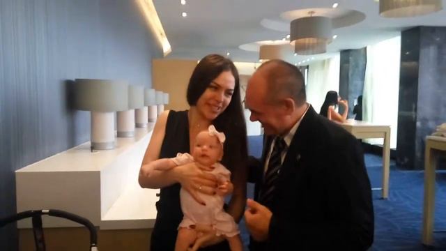 #интервью у Самой #молодой #участницы #конференции :-), а так как ей всего-то 1.5 месяца, то :-)... смотреть онлайн