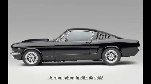 #2014. Ford mustang fastback 2003 (Prototype Car) смотреть онлайн