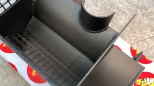 Печь для бани из трубы В РАЗРЕЗЕ. КАК УСТРОЕНА?