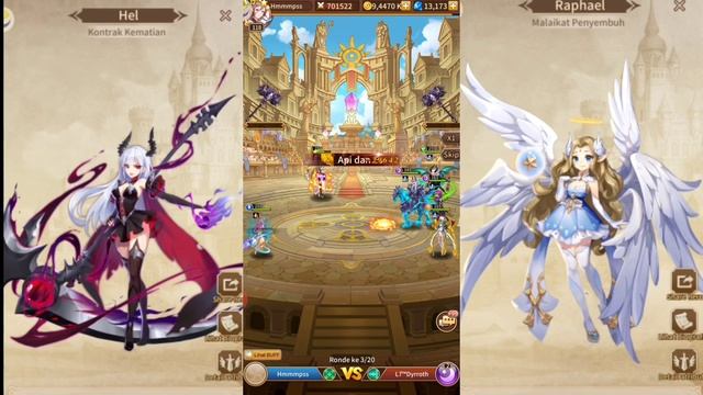 #IdleLegends #event #oracle #IdleLegendsRagnarokSaga Idle Legends Event Harta Bintang Up Oracle B1 смотреть онлайн