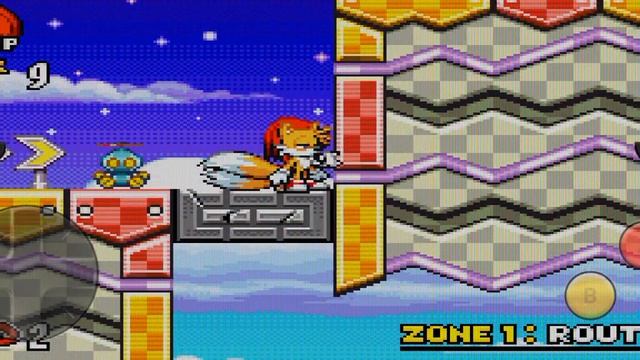 Sonic advance 3 on Android смотреть онлайн