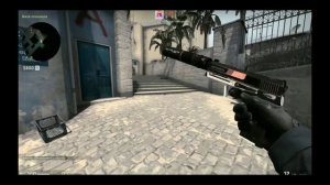 Как сделать из Юспа в P2000 в (KS-GO)