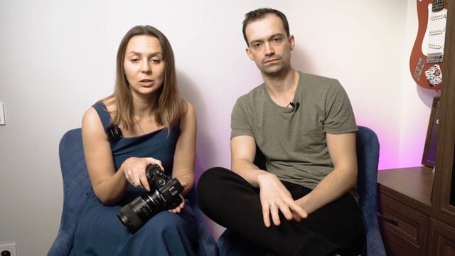 Обзор Canon R6 и пару слов про наши курсы