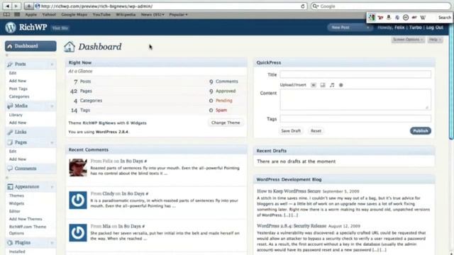 Page and Category Ids in WordPress смотреть онлайн